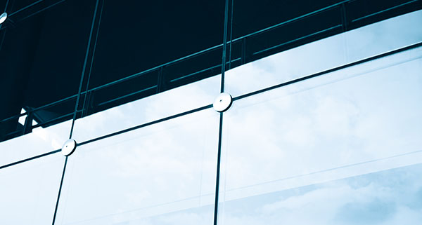 A commercial window