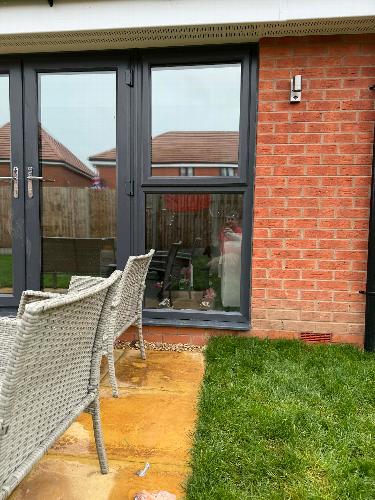 High privacy balanced light transmition High privacy due to been overlooked.