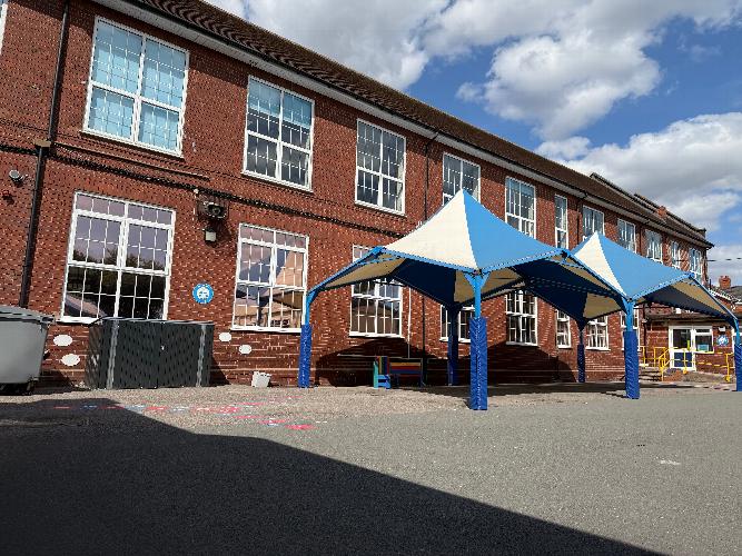 School Solar Control Window Film | Pinfold Street School Case Study Sunshield Window Film installed N1020BSRCDF solar control window film and 4Ever Blue solar control coating at Pinfold Street School following severe summer overheating.