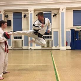 Master John McNally - taekwondo itc founder - tcuk- atkda