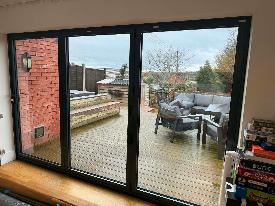 Completed install of N1040 window film in stourbridge.
