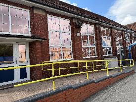 bronze window film